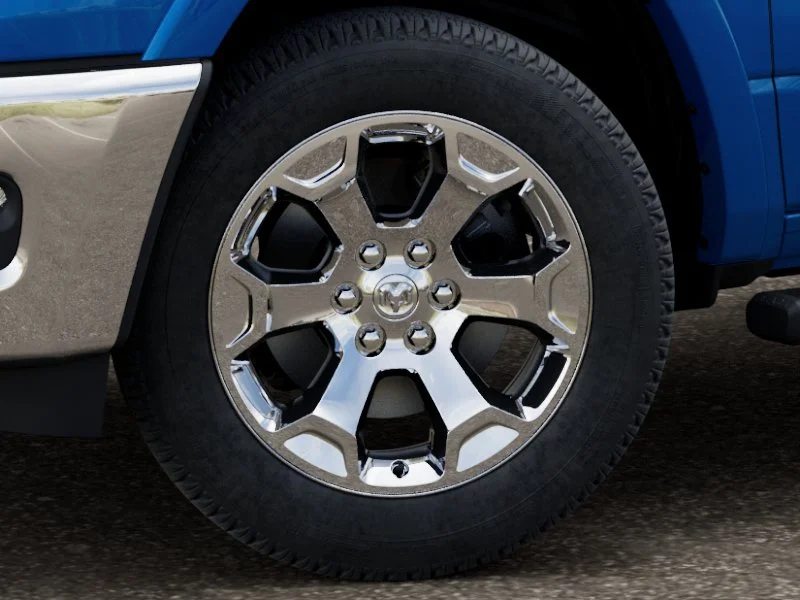 New 2026 Hydro Blue Pearl-Coat Exterior Paint RAM Big Horn/Lone Star image 4
