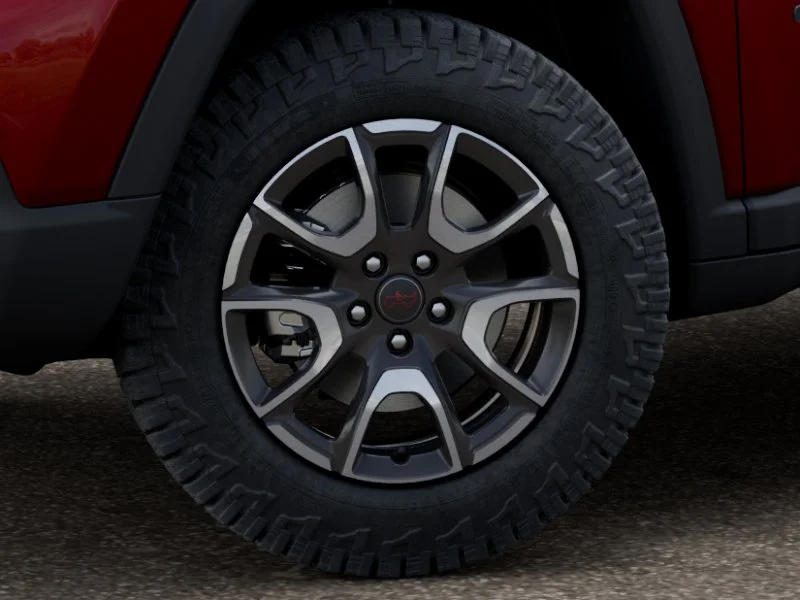 New 2026 Red Hot Pearl-Coat Exterior Paint Jeep Trailhawk image 30