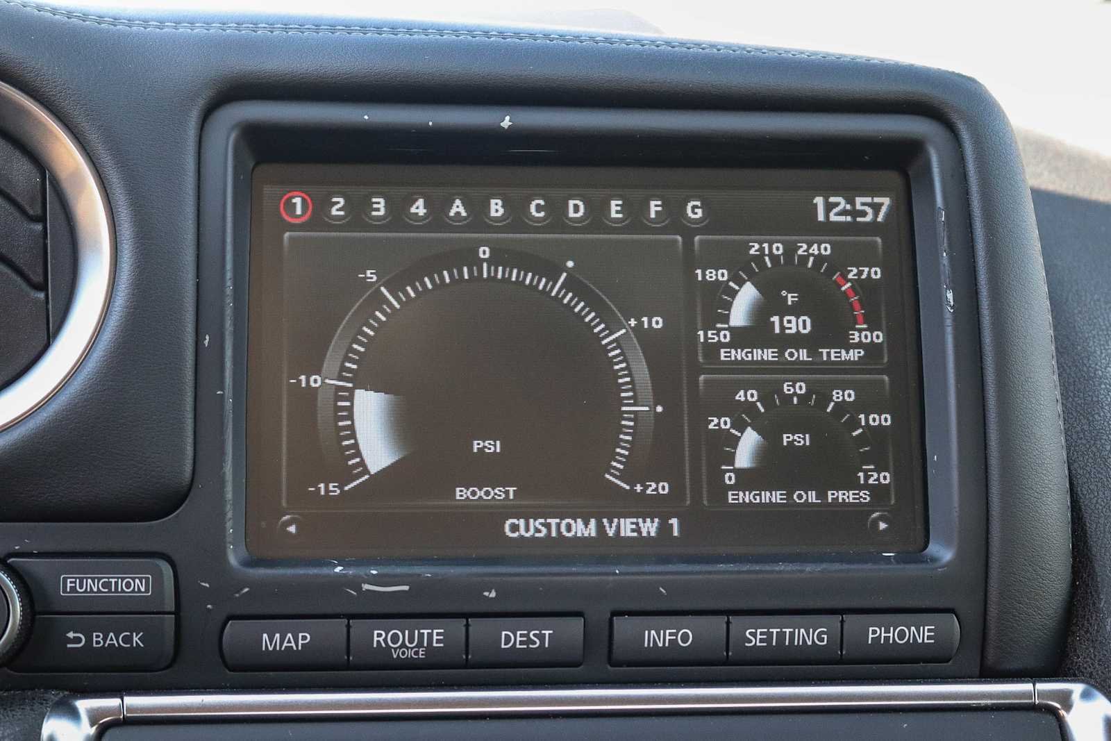 Used 2009 Gun Metallic Nissan Premium image 14
