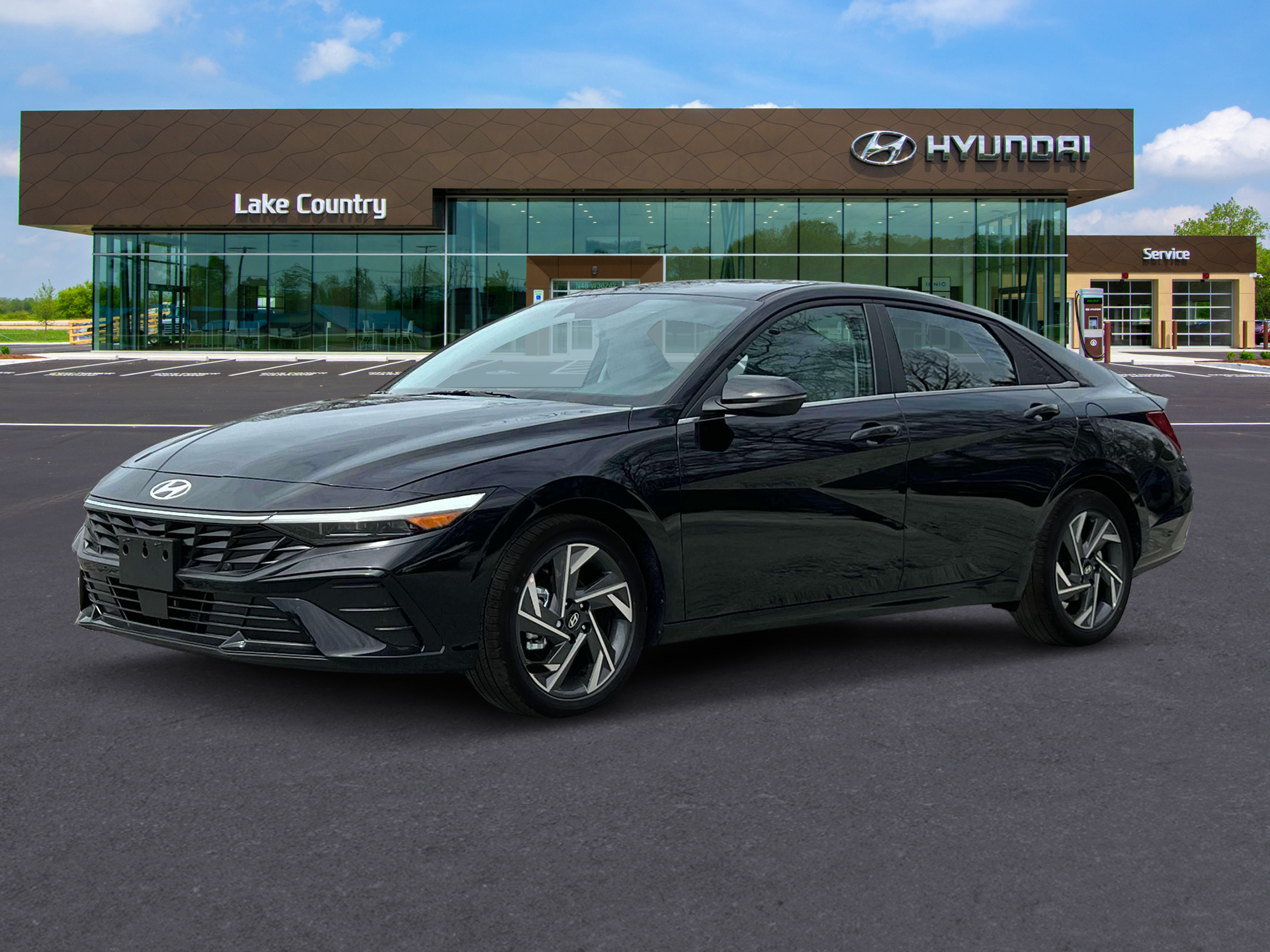 New 2025 Black Hyundai Limited image 2