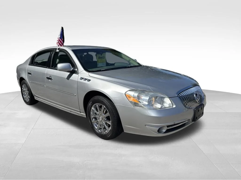 Used 2010 Silver Buick CXL Premium image 8