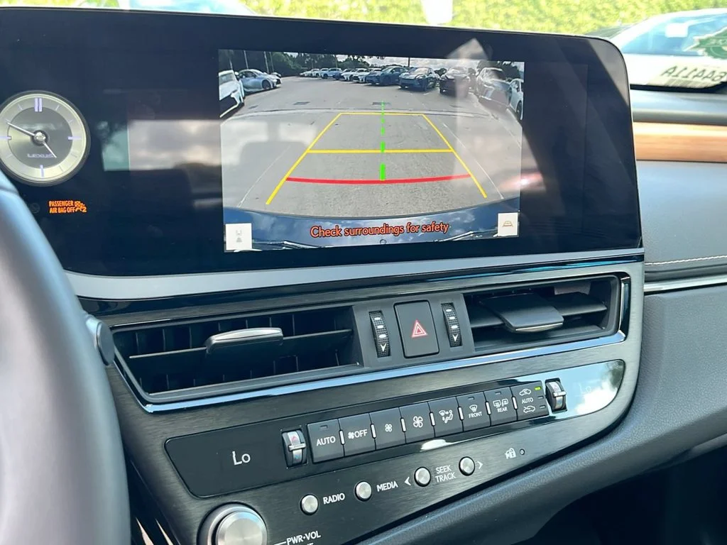 Certified Used 2024 CLOUDBURST GRAY Lexus 350 Luxury image 16