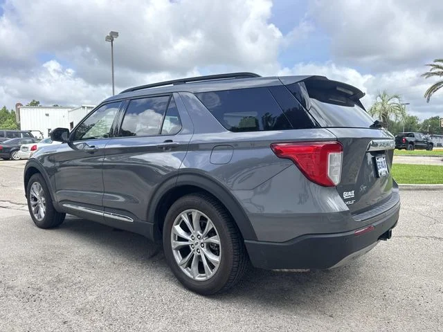 Certified Used 2021 Gray Metallic Ford XLT image 9