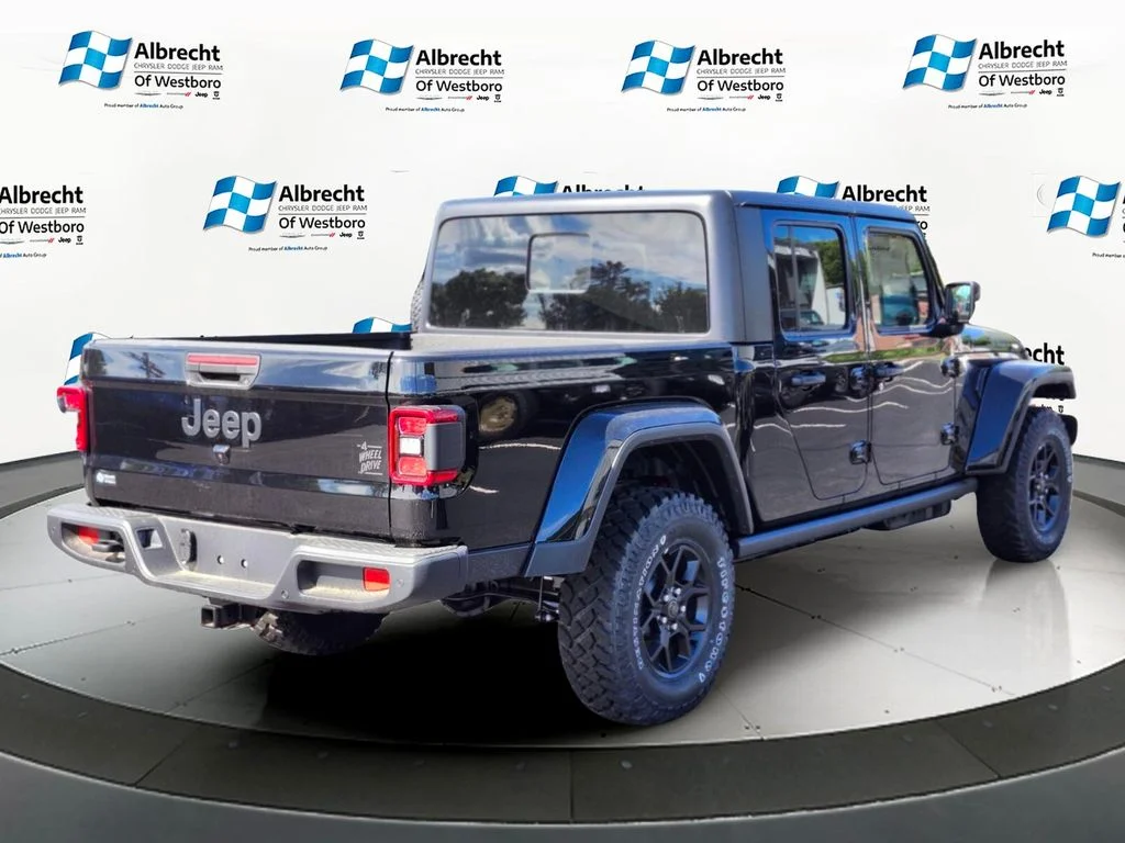 New 2026 Black Clearcoat Jeep Willys image 5