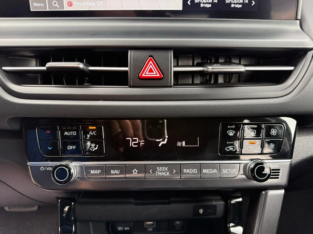 Used 2025 Pluton Blue Kia EX image 15