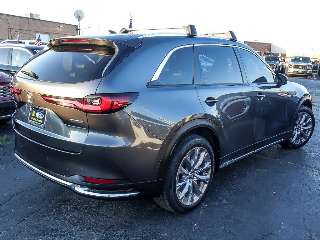 Used 2024 Machine Gray Metallic Mazda 3.3 Turbo Premium Plus image 9
