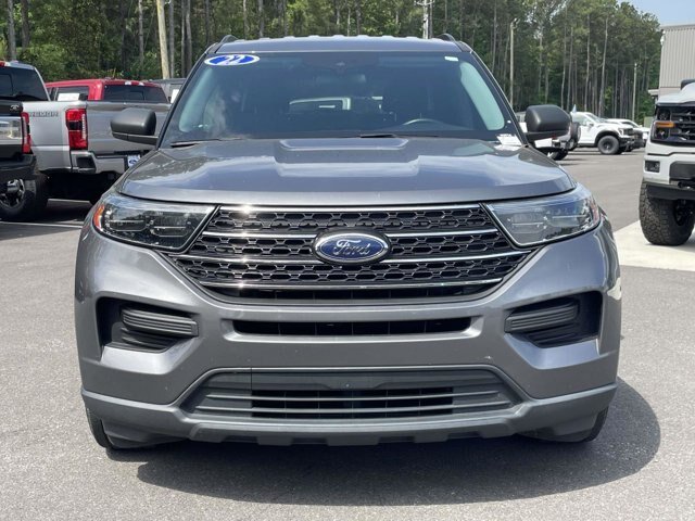 Used 2022 Carbonized Gray Metallic Ford XLT image 62