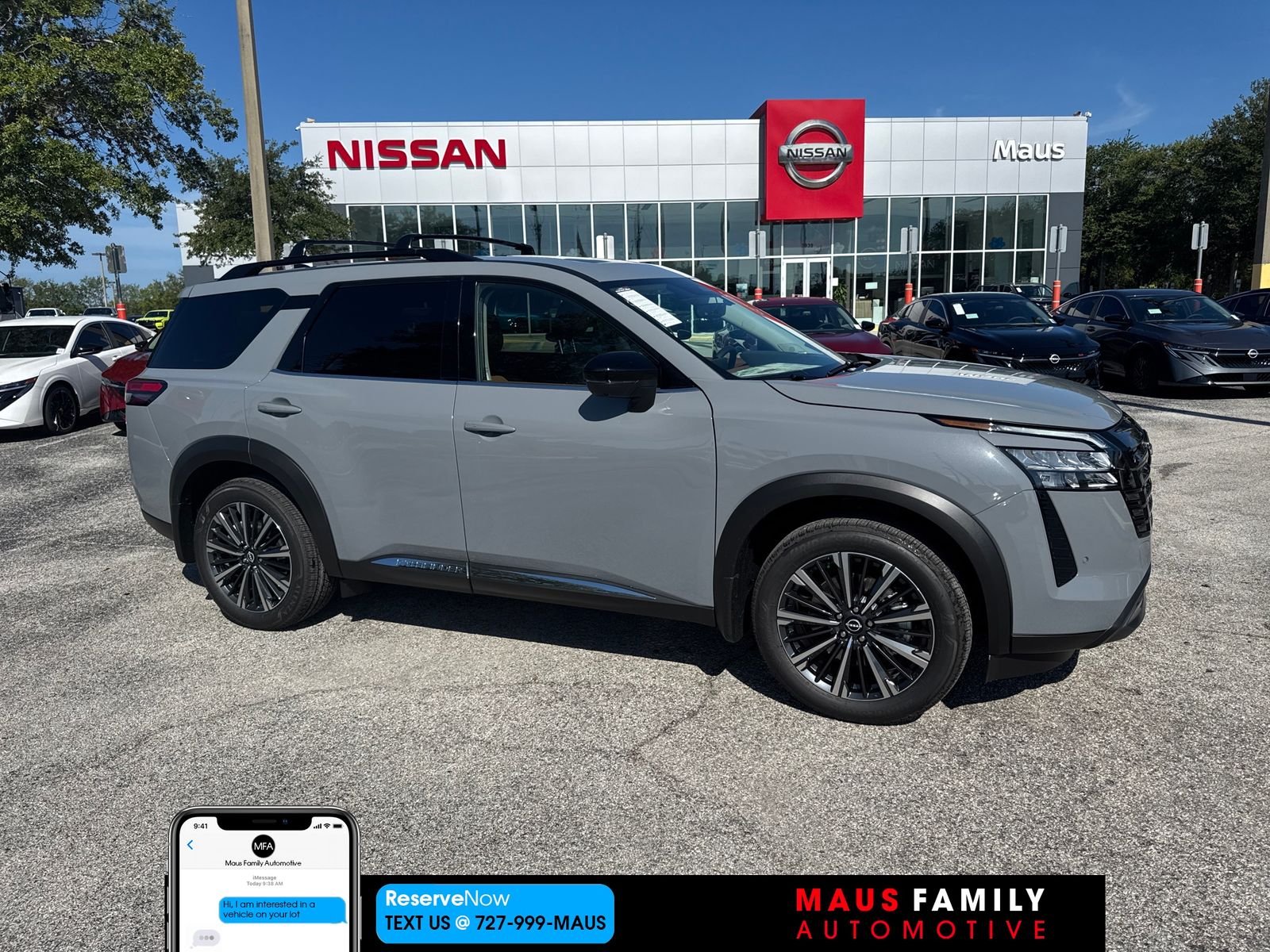 2026 Nissan Pathfinder Platinum