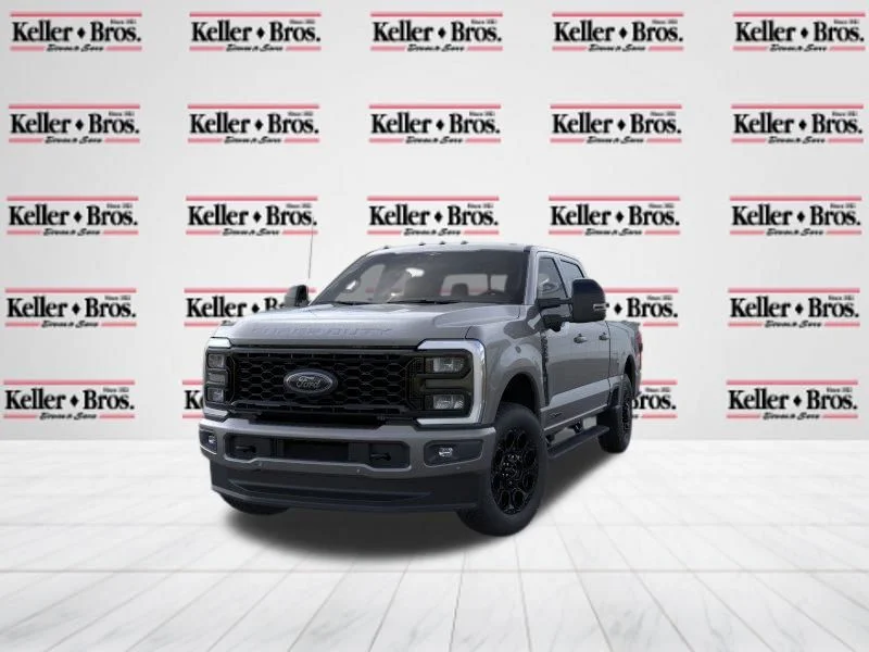 New 2026 Carbonized Gray Metallic Ford Lariat image 3