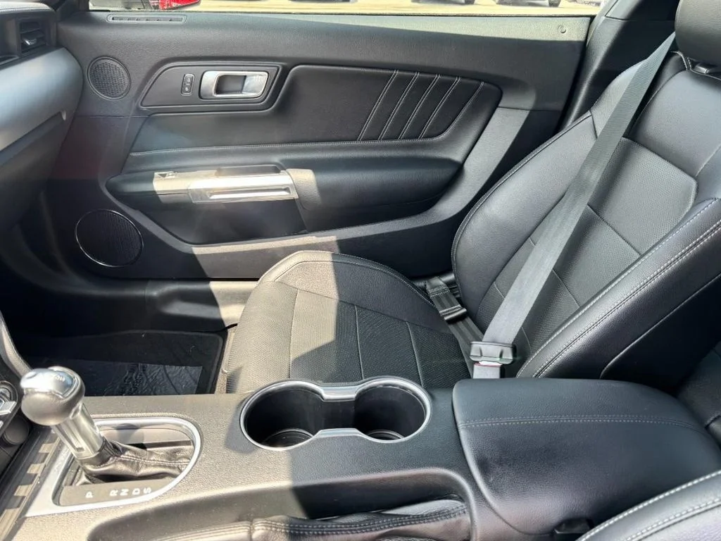 Used 2019 Magnetic Metallic Ford GT Premium image 11