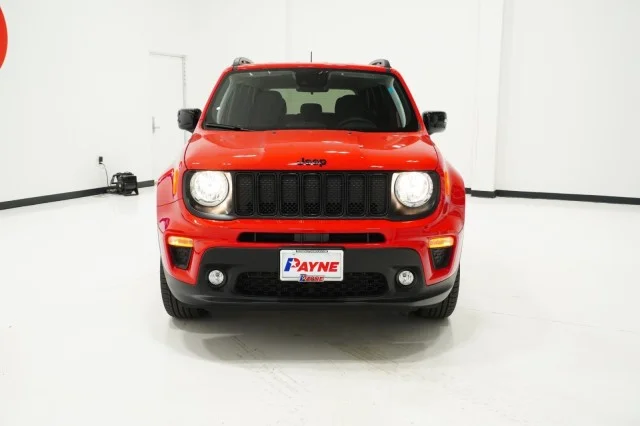 Used 2023 Colorado Red Clearcoat Jeep Altitude image 2
