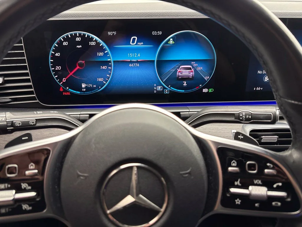 Certified Used 2022 Black Mercedes-Benz GLE 350 image 31