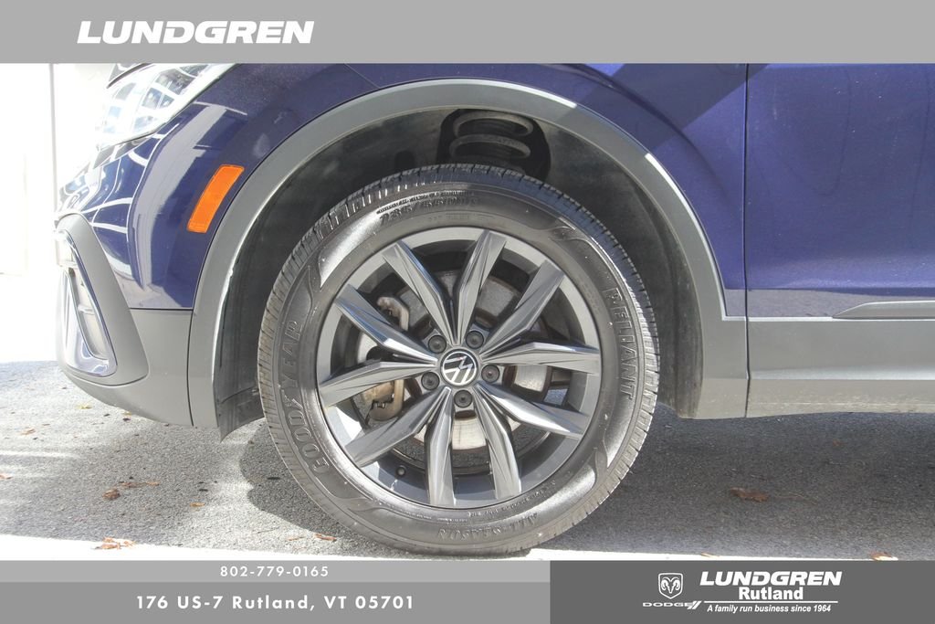2022 Volkswagen Tiguan SE - Photo 46