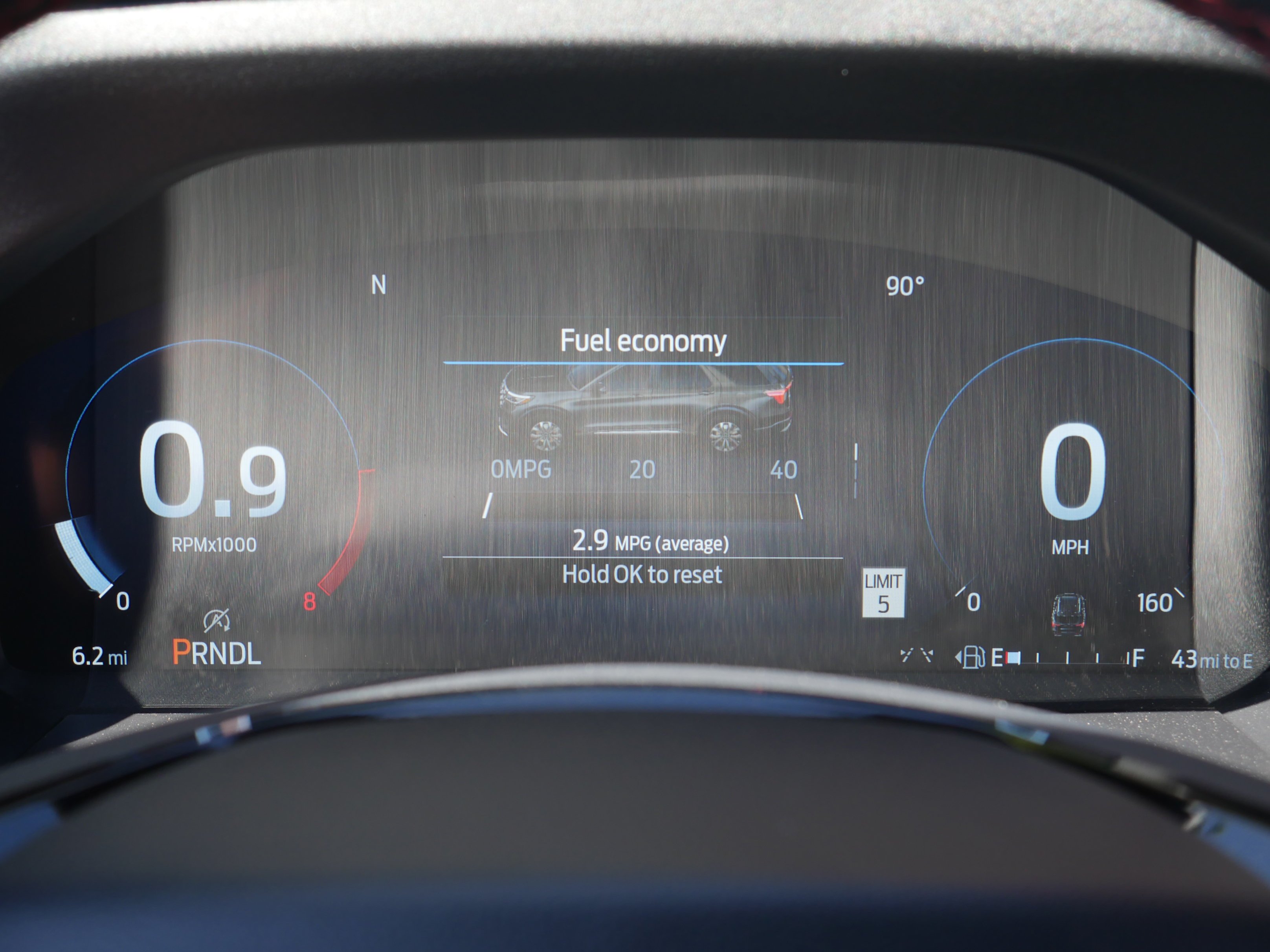 New 2026 Carbonized Gray Metallic Ford ST-Line image 7