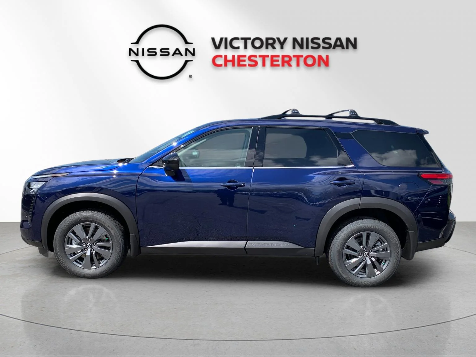 New 2026 Blue Nissan SV image 2