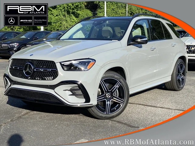 2026 Mercedes-Benz GLE GLE 350 4MATIC® SUV