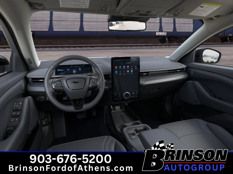New 2026 Star White Metallic Tri-coat Ford Premium image 9