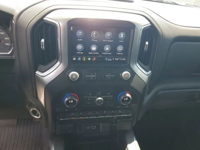 Used 2021 SATIN STEEL METALLIC Chevrolet LT Trail Boss image 16