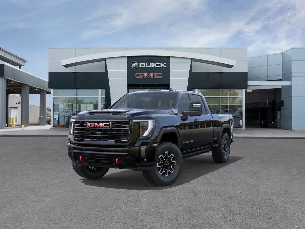 New 2026 Onyx Black GMC AT4X image 8