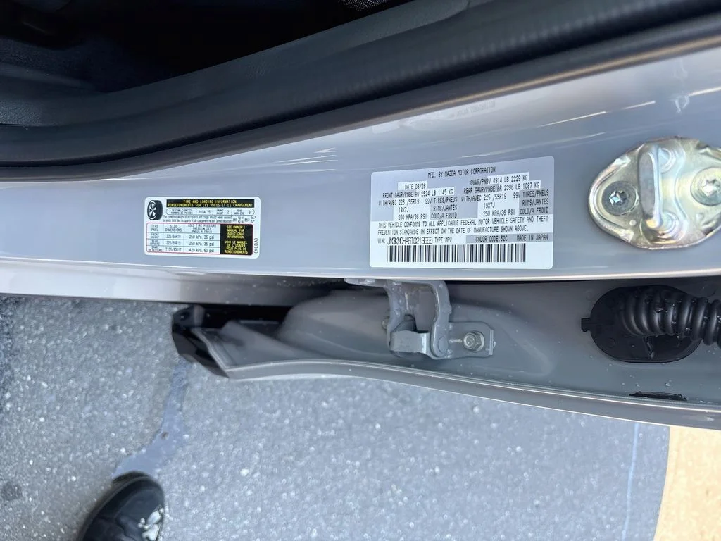 New 2026 Aero Gray Metallic Mazda 2.5 S Preferred AWD image 31