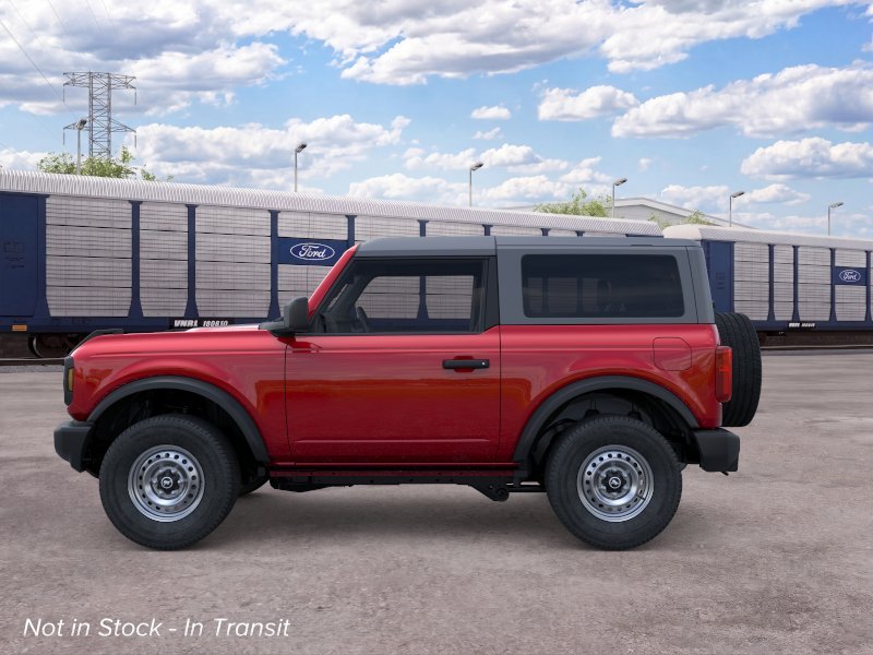 New 2026 Ruby Red Metallic Tinted Clearcoat Ford Base image 3