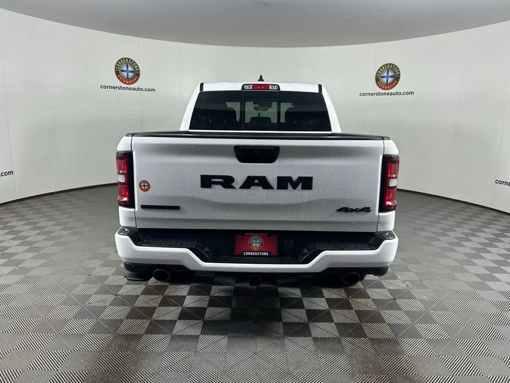 New 2026 Bright White Clear-Coat Exterior Paint RAM Big Horn image 20