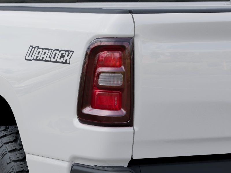 New 2027 Bright White Clear-Coat Exterior Paint RAM Warlock image 9