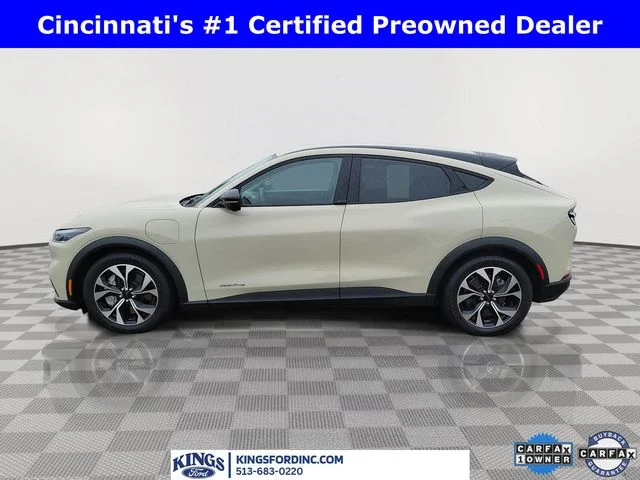 Certified 2025 Ford Mustang Mach-E Select AWD with VIN 3FMTK1S56SMA00795 for sale in Cincinnati, OH