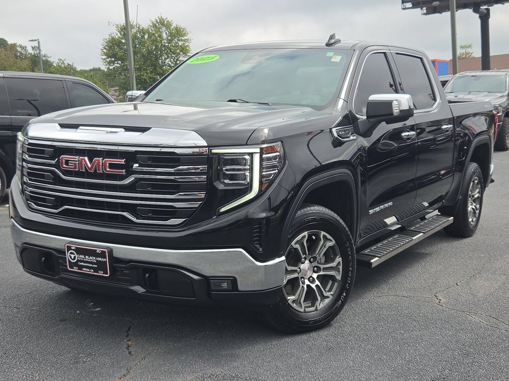 2025 GMC Sierra 1500 SLT