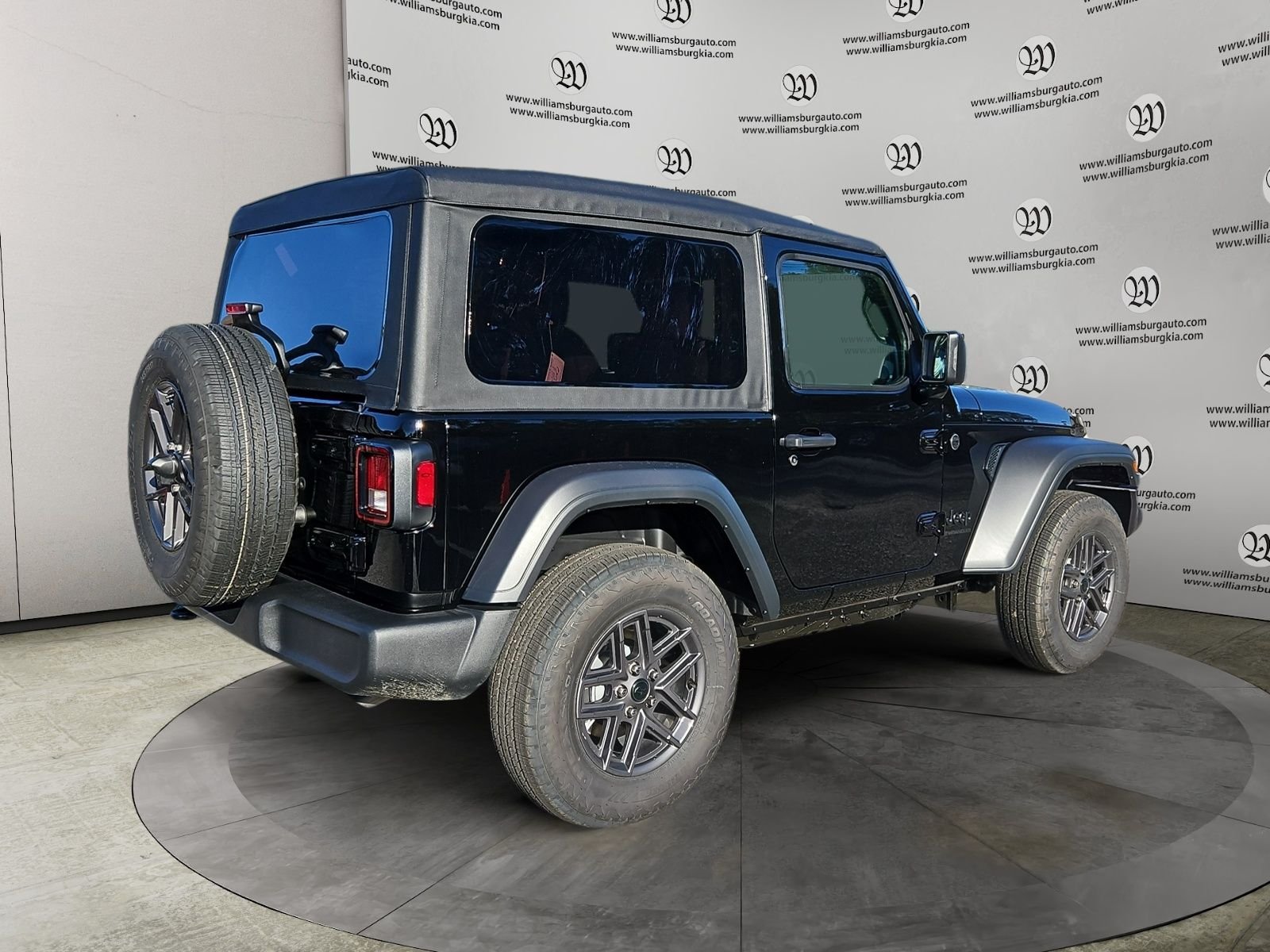 New 2026 Black Clearcoat Jeep Sport S image 5