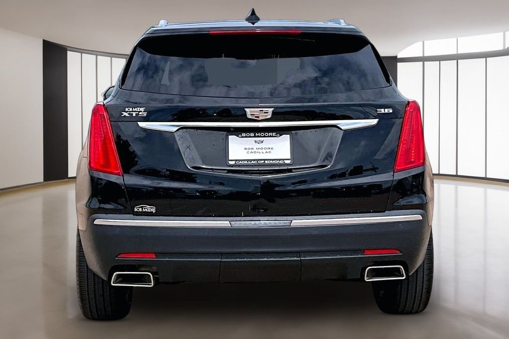 Used 2018 Black Cadillac Premium Luxury image 4