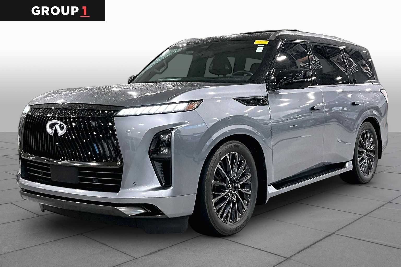 2025 INFINITI QX80 Autograph 4WD's photo