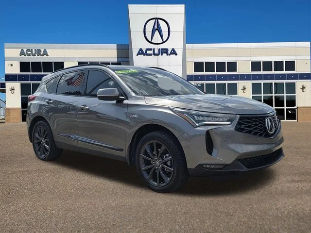 Certified Used 2026 Carbon Metallic Acura w/A-Spec Package image 1