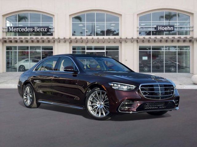 2026 Mercedes-Benz S-Class S 580 4MATIC's photo