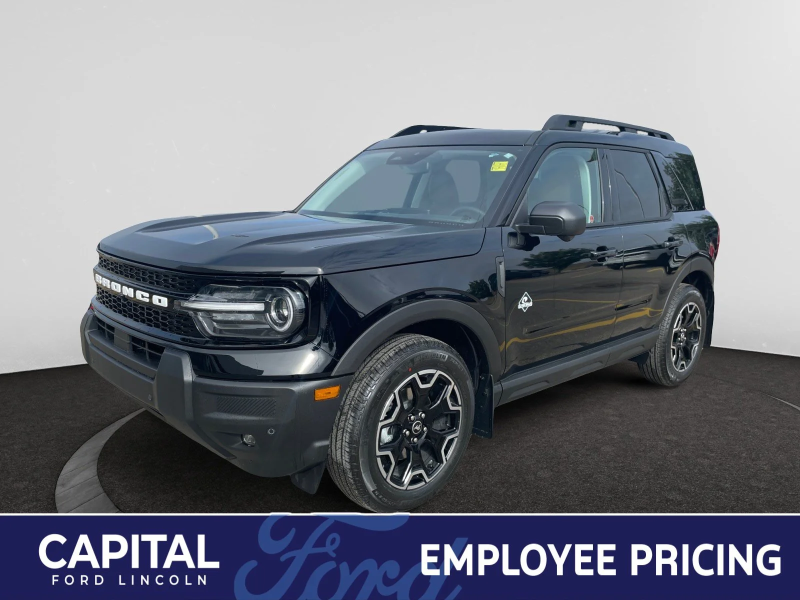 New 2026 Shadow Black Ford Outer Banks image 1