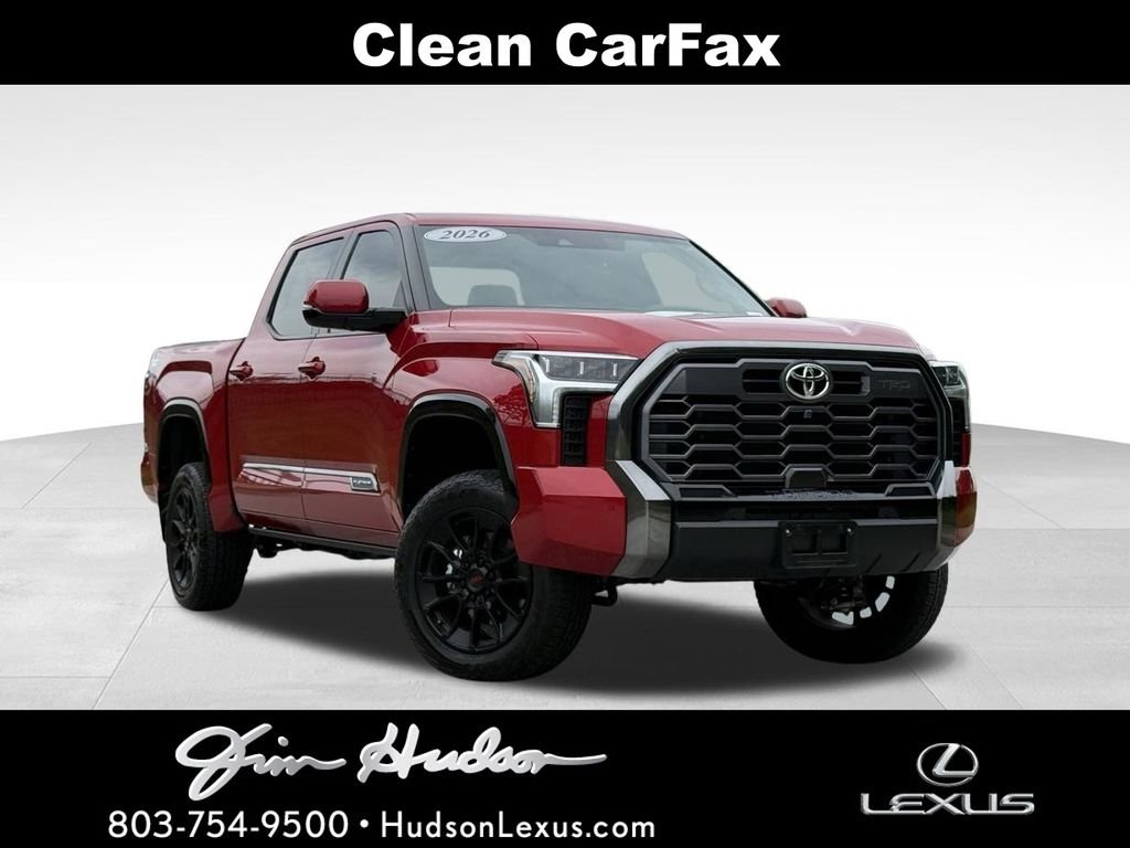 2026 Toyota Tundra Platinum 4WD CrewMax 5.5' Bed's photo