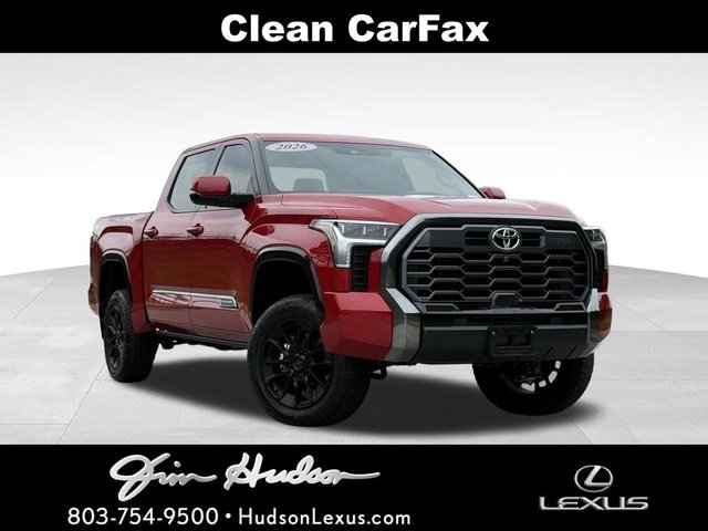 2026 Toyota Tundra Platinum