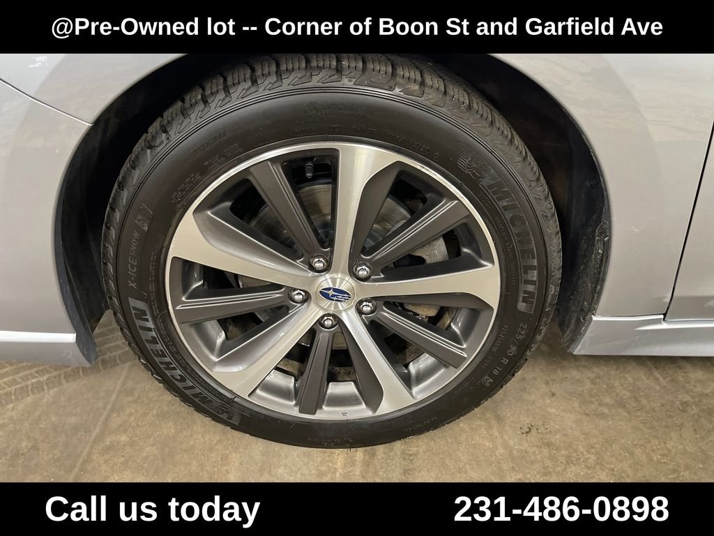 Used 2018 Silver Subaru 3.6R image 11