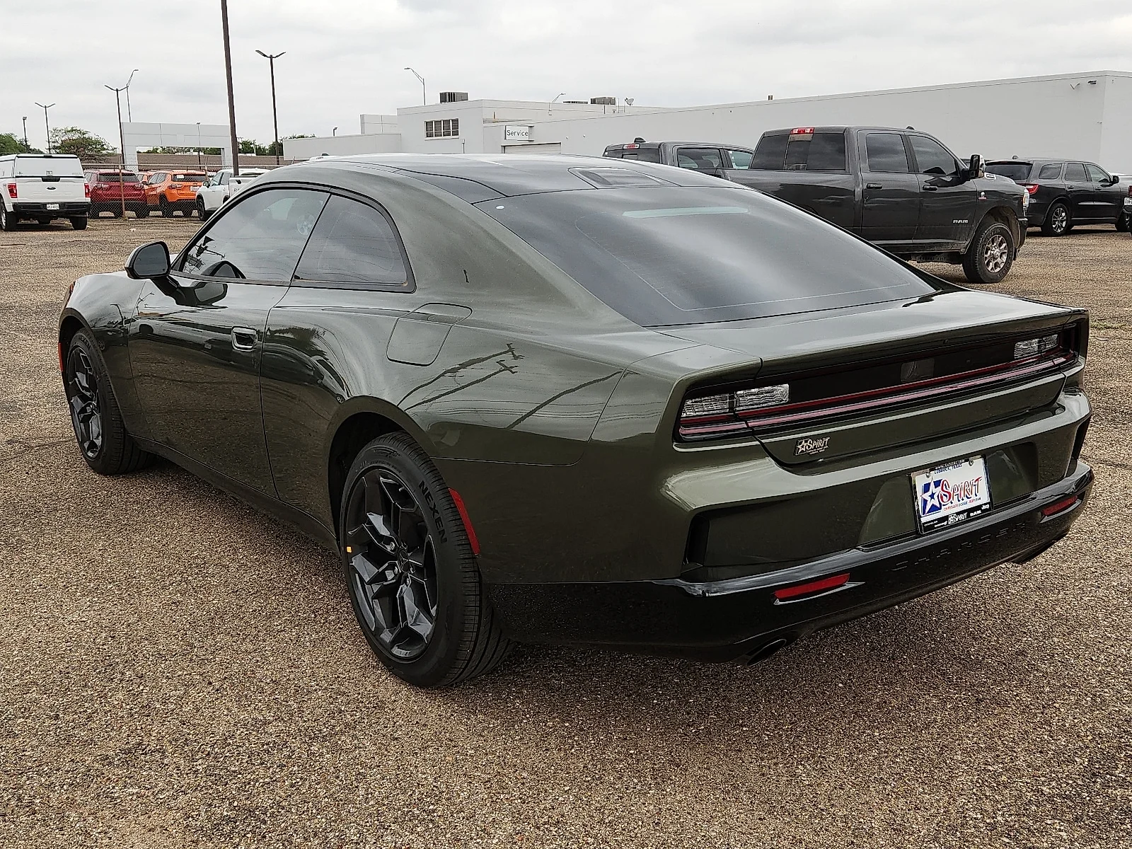 New 2026 PFP Green Machi Dodge R/T 2-DOOR AWD image 3
