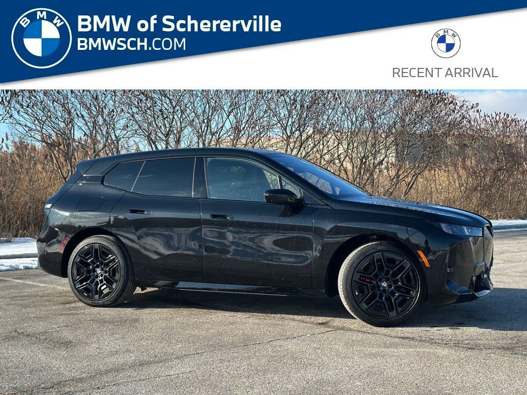 2026 BMW iX xDrive60's photo