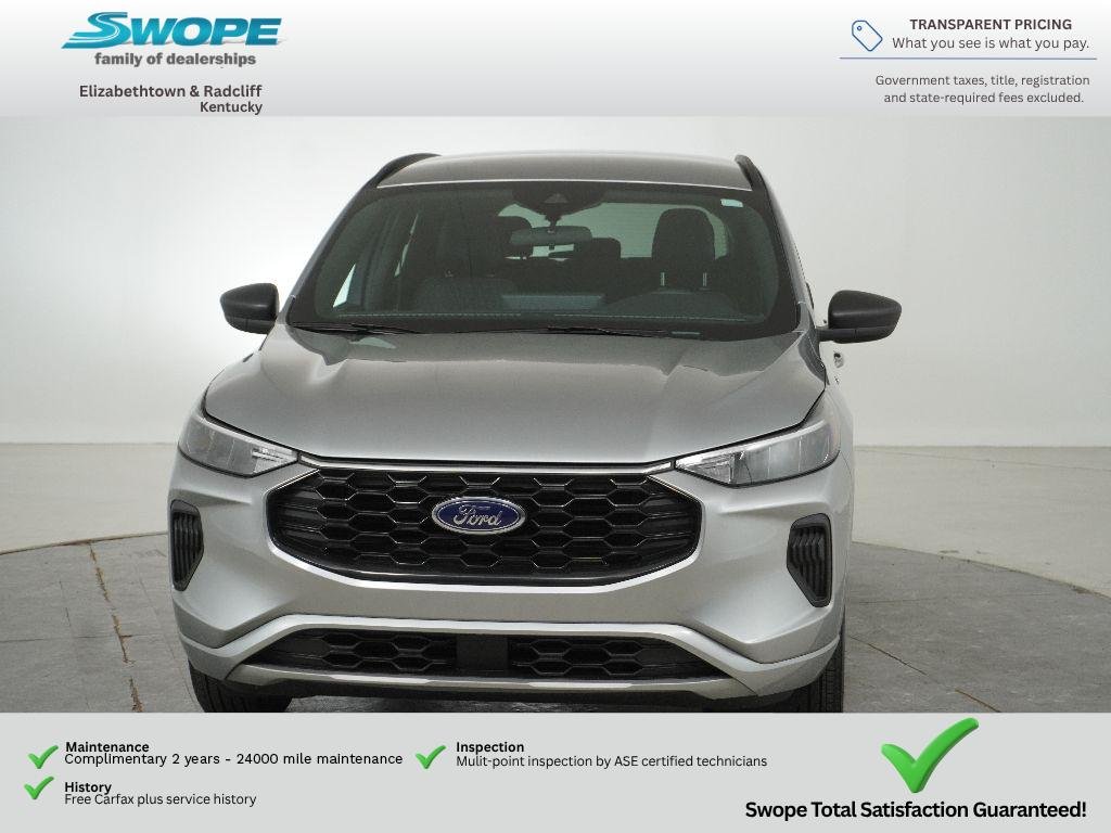Used 2024 Iconic Silver Metallic Ford ST-Line image 12