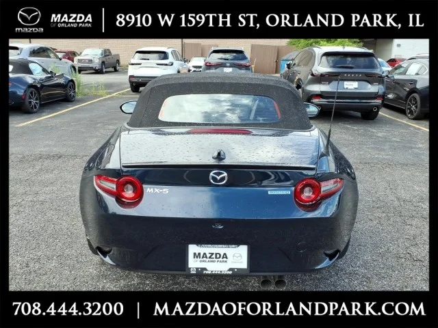 New 2026 Deep Crystal Blue Mica Mazda Club image 4