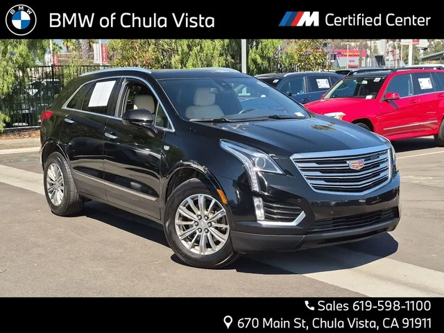 2018 Cadillac XT5 Luxury