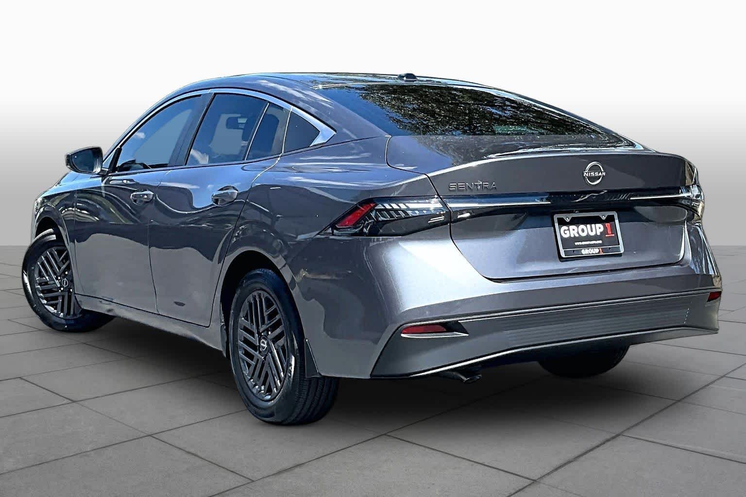 New 2026 Gun Metallic Nissan SV image 12