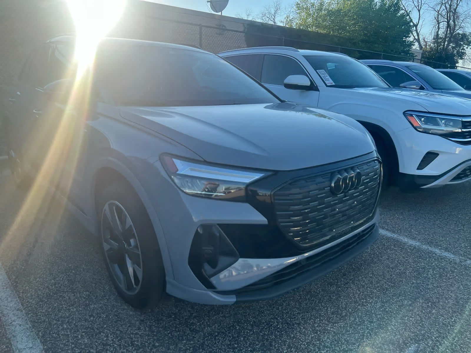 Used 2023 Audi Q4 e-tron Premium Plus with VIN WA1L2BFZ0PP049316 for sale in Minneapolis, MN