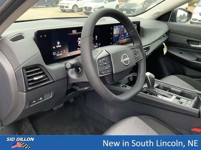 New 2026 Atlantic Gray Metallic Nissan SV image 6
