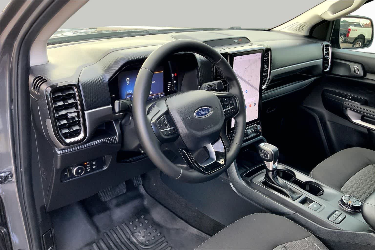 Used 2024 Carbonized Gray Ford XLT image 18