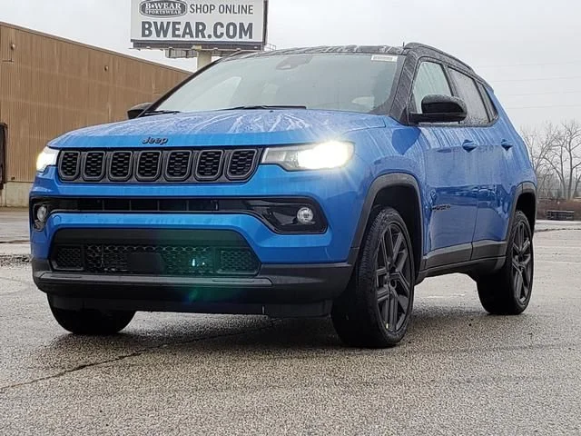 New 2026 Blue Jeep Limited image 4