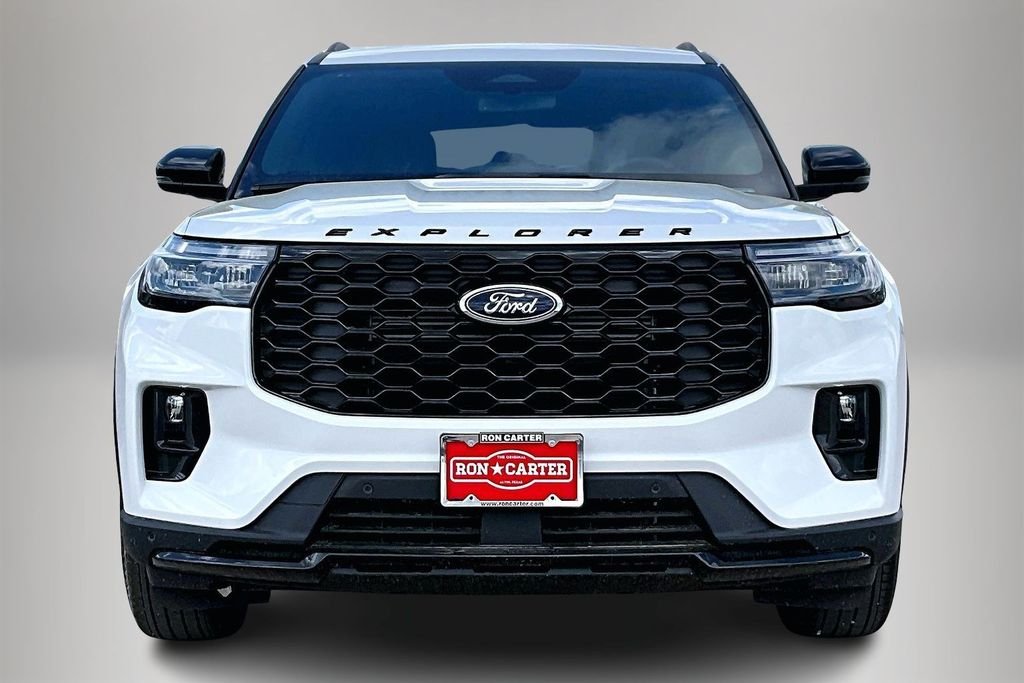 New 2026 Ford Explorer ST-Line 4D Sport Utility