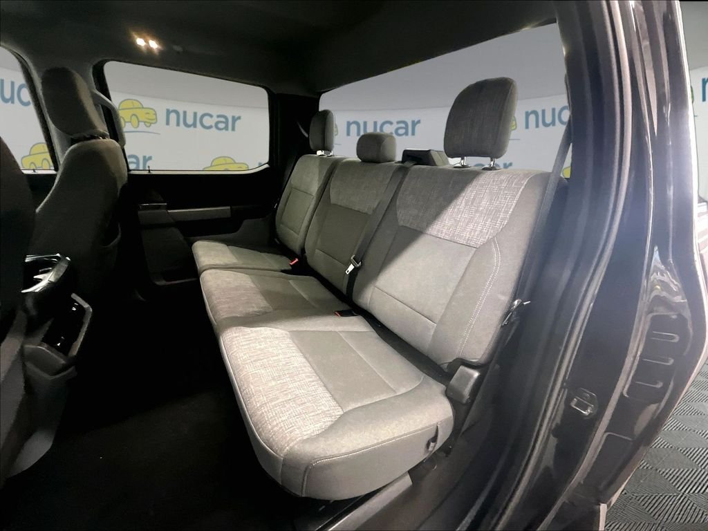 Used 2022 Black Metallic Ford XLT image 15